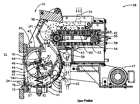 A single figure which represents the drawing illustrating the invention.